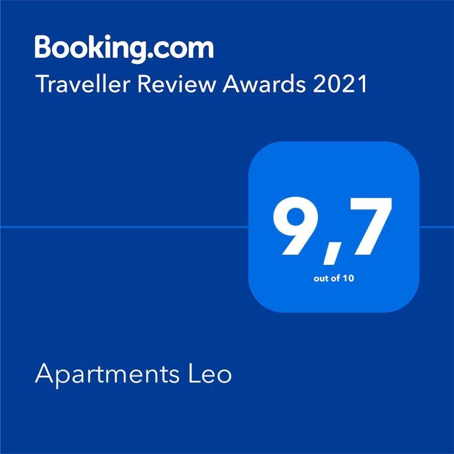 Apartments Leo Rovinj Kültér fotó