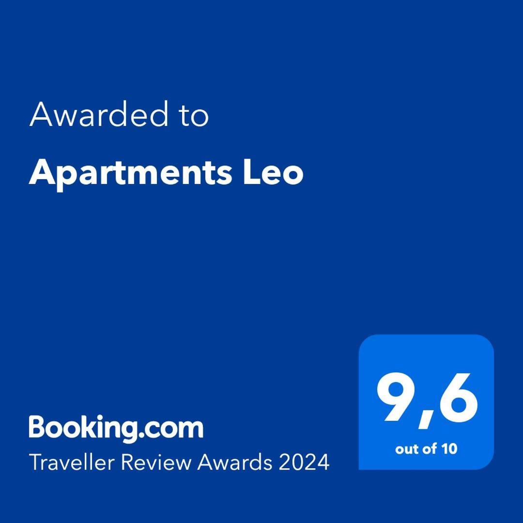 Apartments Leo Rovinj Kültér fotó