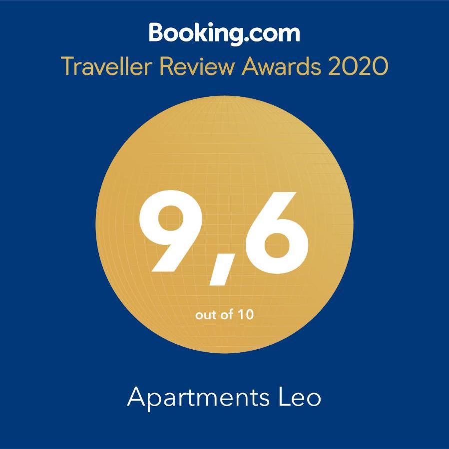 Apartments Leo Rovinj Kültér fotó